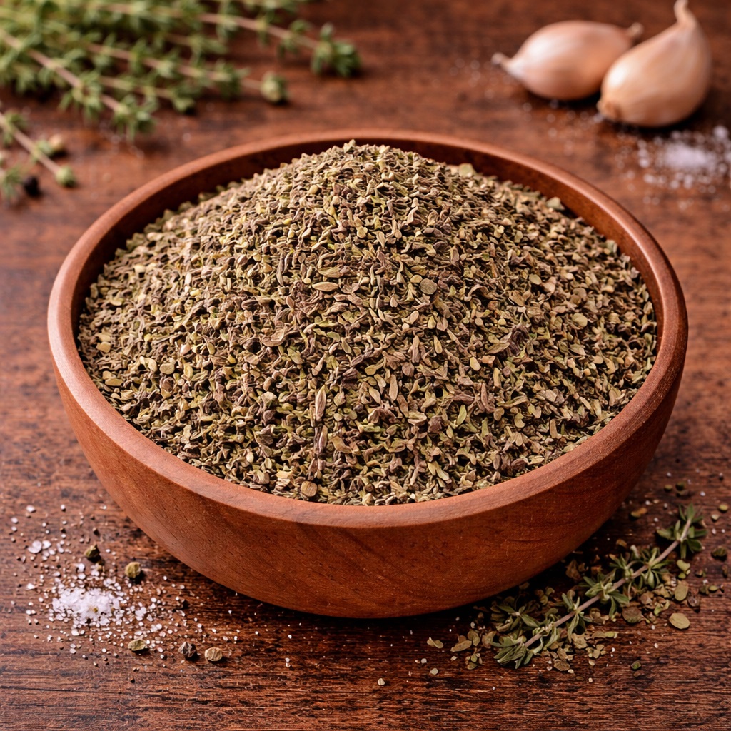 Tymianek liść w miseczce